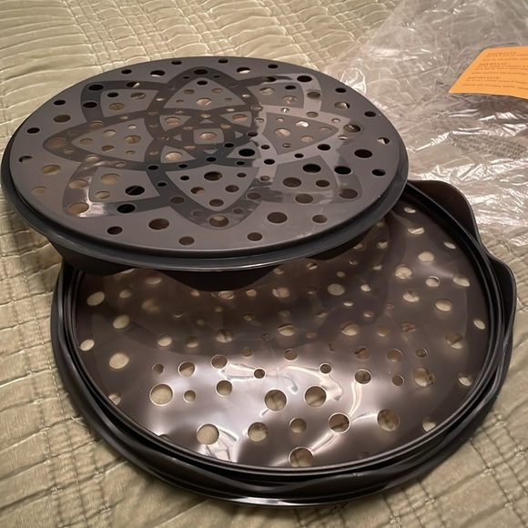 NWT The Pampered Chef #1241 Microwave Chip Maker Potato Chip Maker - Picture 11 of 11